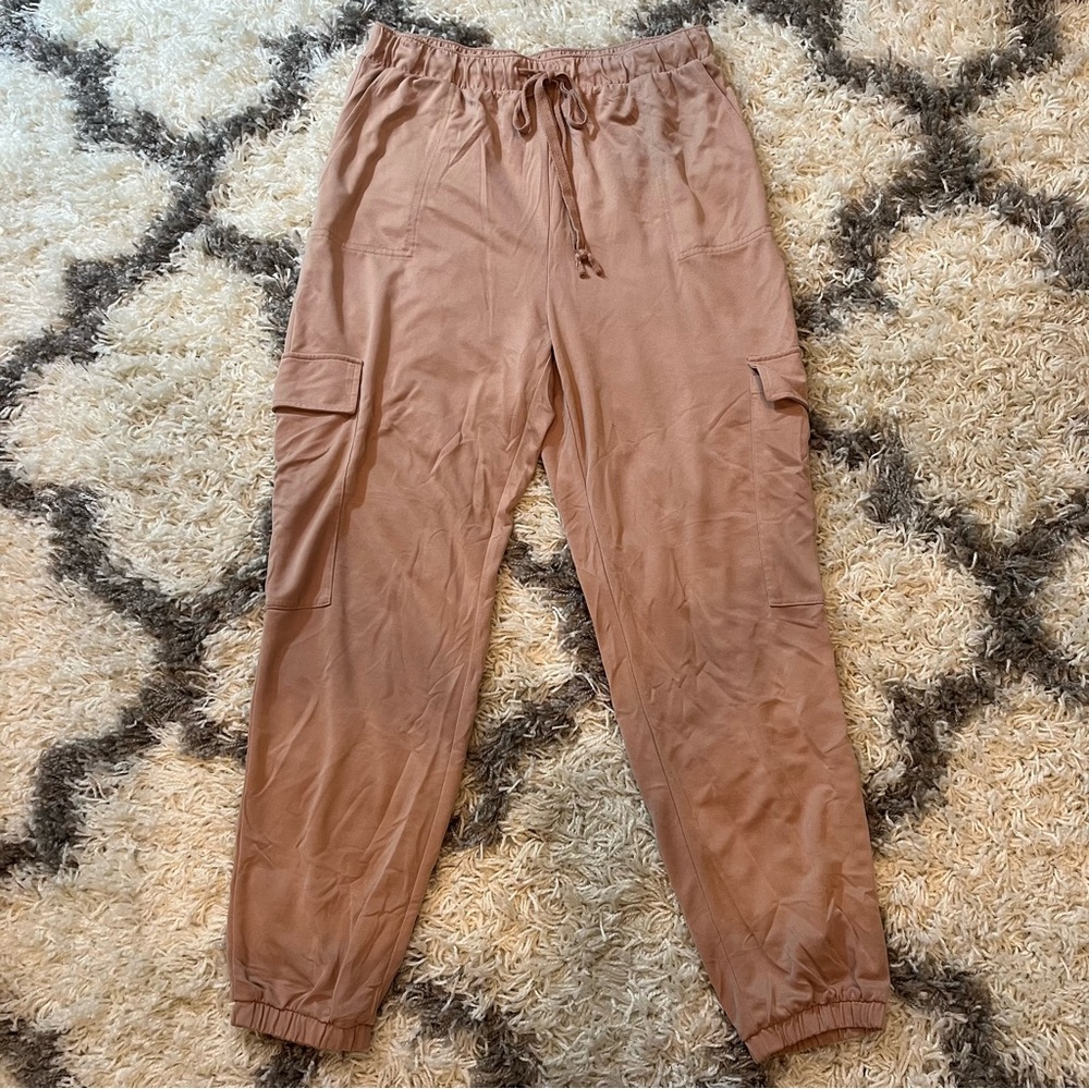 Open Edit cargo joggers